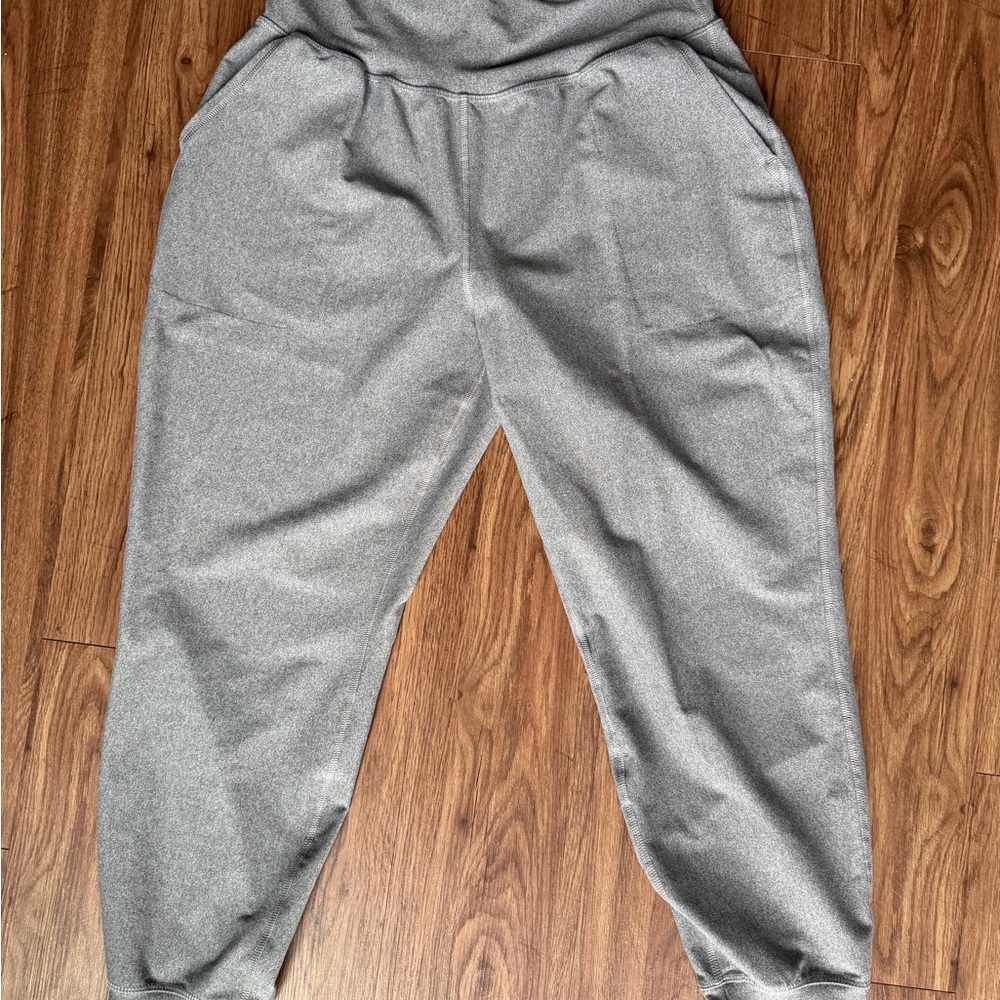 Old Navy Gray Women's Jogger Sweatpants